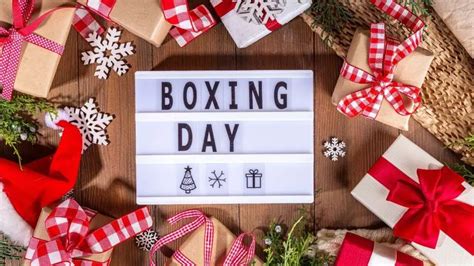 Boxing Day: Learn the history and shop the best after.